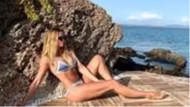 Ünlü modacı Ivana Sert aşka geldi! Sevgilisini öpücüklere boğdu
