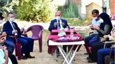 Vali Karadeniz Turgutlu'da