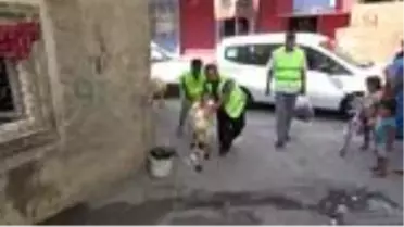 Görme engelli yetime kurban sürprizi