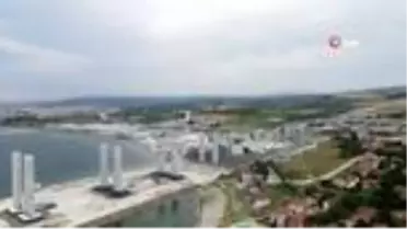 1915 Çanakkale Köprüsü'nde ilk itme- sürme tekniği kullanıldı