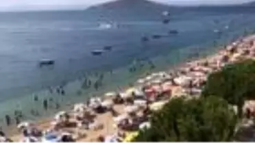 Avşa Adası'nda bayram yoğunluğu