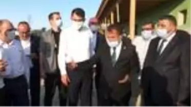 Son dakika haberi... Bakan Kurum, Yalıhüyük ve Ahırlı belediyelerini ziyaret etti