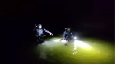 Bursa'da serinlemek için çaya giren genç bir daha çıkamadı