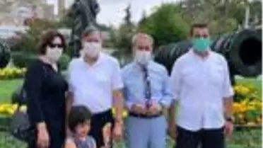 ABD Büyükelçisi Satterfield, ailesiyle Edirne'yi gezdi