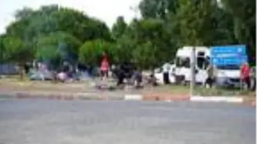 Tekirdağ sahillerine tatilci akını