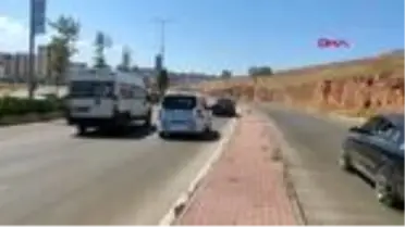 GAZİANTEP Yeni aldığı otomobiliyle kaza yaptı: 2 yaralı
