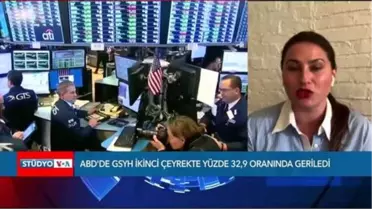 ABD Ekonomisi Tarihinin En Kötü İkinci Çeyreğini Geçirdi