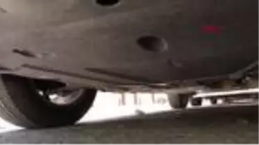 ANTALYA Cipin motoruna giren yavru kedi kurtarıldı