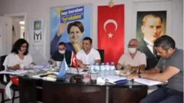Kuşadası'nda Millet İttifakı uyumu devam ediyor