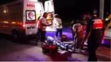 Manisa'da trafik kazası: 2'si ağır 5 yaralı