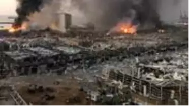 Son Dakika: Lübnan'ın başkenti Beyrut'ta büyük patlama: 100'ü aşkın kişi hayatını kaybetti, 4000'e yakın yaralı var