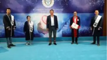 Acil servis stajında en başarılı doktor belirlendi
