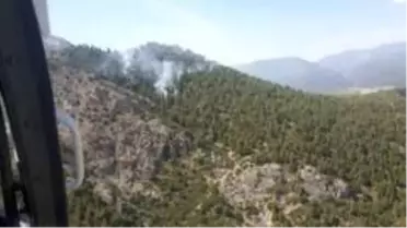 Denizli'deki orman yangını kontrol altına alındı