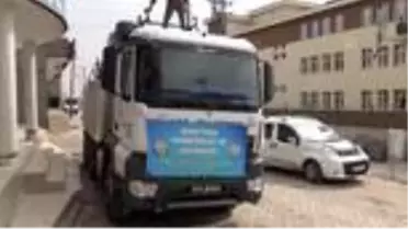 Son dakika haberi! Kaş Belediyesinden Görümlü Belediyesine destek