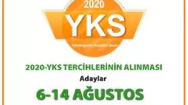 2020-YKS tercihleri başladı