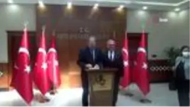 AB Türkiye Delegasyonu Başkanı Berger'den Vali Karaloğlu'na ziyaret
