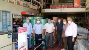 ÇESOB Başkanı Gür birliğe bağlı esnafları denetledi