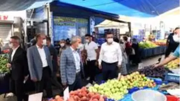 Fatih'te korona virüs denetimleri