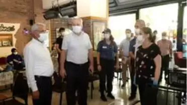 Son dakika haber! Güder'den esnaflara korona virüs denetimi