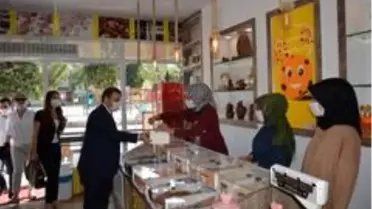 Korkuteli'de Korona virüs denetimi