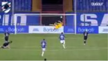 Kristoffer Askildsen'in Sampdoria Formasıyla Attığı İlk Gol