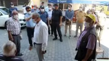 Manyas'ta genel maske denetimi yapıldı
