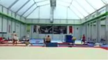 Milli cimnastikçilerin olimpiyat mesaisi devam ediyor