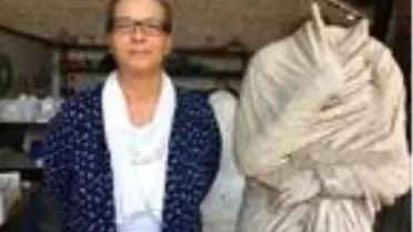 Troia Savaşı komutanlarının şehrinde 1700 yıllık hayırsever kadın heykeli