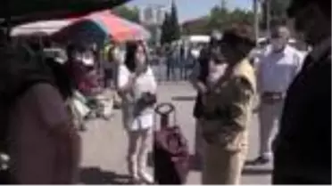 Uşak'ta Kovid-19 tedbirleri denetimi
