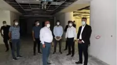 Vali Çağatay'dan AMATEM ve ÇAMATEM'e ziyaret