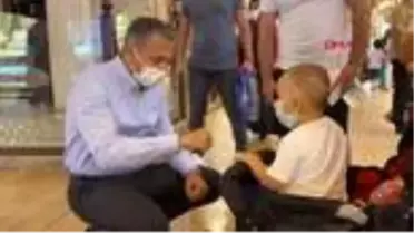 VALİ YERLİKAYA MISIR ÇARŞISI'NDAKİ DENETİMLERE KATILDI