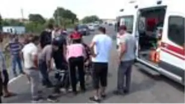 ÇANAKKALE Jipin çarptığı ATV sürücüsü yaralandı