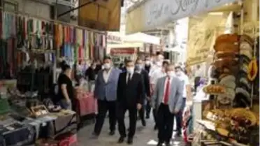 Konak'ta tam saha Covid-19 denetimi
