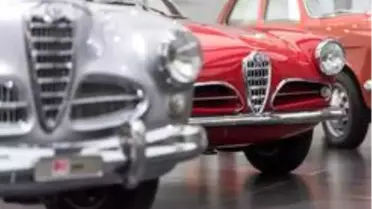 Alfa Romeo Müzesi kapılarını yeniden açtı