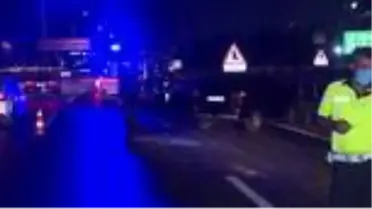 Bahçelievler'deki trafik kazasında iki kişi yaralandı