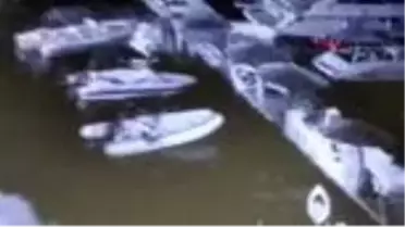 Çalıntı sürat botu tesadüfen bulundu