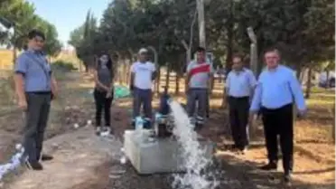 Geyikli Belediye Başkanı, turizm sezonda akmayan sular için vatandaşlardan özür diledi