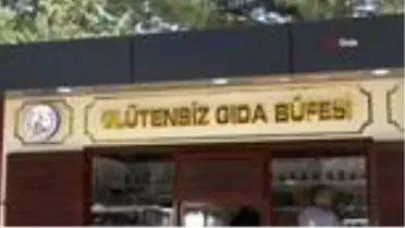 Glütensiz gıda bulmakta zorluk çeken 'Çölyak hastaları' için özel büfe