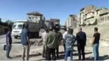 Nevşehir'de kentsel dönüşüm projesi için ilk kazma vuruldu
