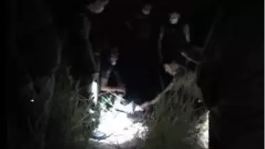 Polis memurunun dikkati genç kızı hayata bağladı