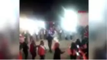 Sivas'ta sosyal mesafesiz ve maskesiz düğün