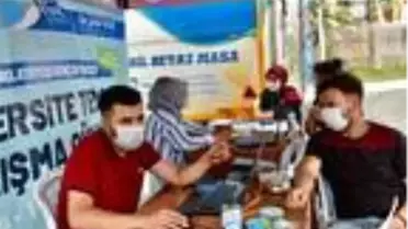 Üniversite için tercih yapacak öğrencilere ücretsiz rehberlik hizmeti