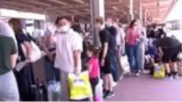 Son dakika haberi | Antalya'ya Rus turist akını