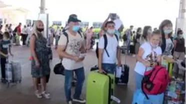 Son dakika haberleri: Antalya'ya Rus turist akını
