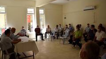 Çiftçi örgütleri Yenipazar'da toplandı