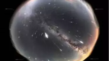 Gök taşı yağmuru başlıyor