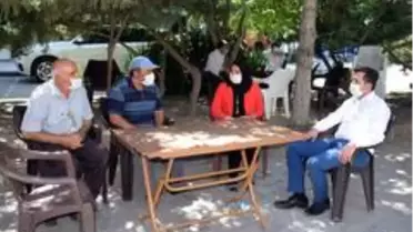 İscehisar'da esnaf ve vatandaşlara yönelik Korona denetimi