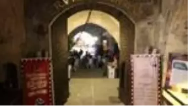 Son dakika haber... Tarihi Cinci Hanı'nda 'Açık Hava Sineması Geceleri' etkinliği