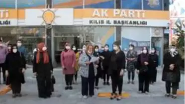 AK Partili kadınlar, Dilipak hakkında suç duyurusunda bulundu