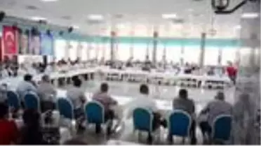 AK Partili vekiller muhtarlarla buluştu